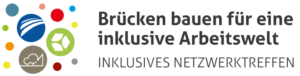 Logo inklusives Netzwerktreffen