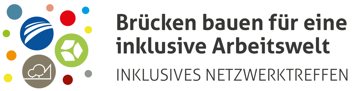 Logo inklusives Netzwerktreffen