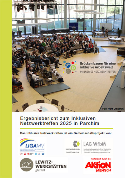 Titelseite des Ergebnisberichtes 2025